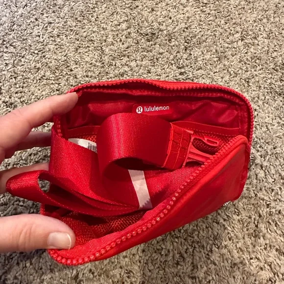 Lululemon Red Everywhere Belt Bag - Picture 3 of 4